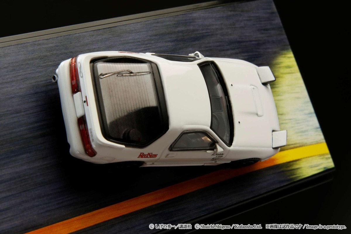 Hobby JAPAN HJ64 1/64 Mazda RX-7 (FC3S) ∞ / Initial D VS