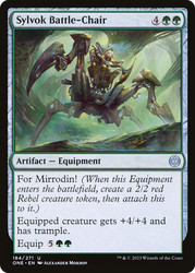 Sylvok Battle-Chair 184/271 Phyrexia: All Will Be One