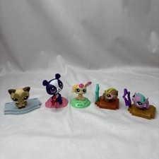 Littlest Pet Shop Mcdonalds Happy Meal Toy 2008, 2011, 2012, 2015 Lot Of 5