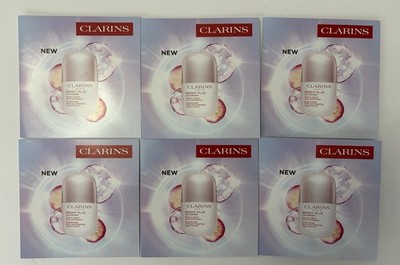 Lot 6 Clarins Bright Plus Advanced Brightening Dark Spot Serum 2ml Sample Card