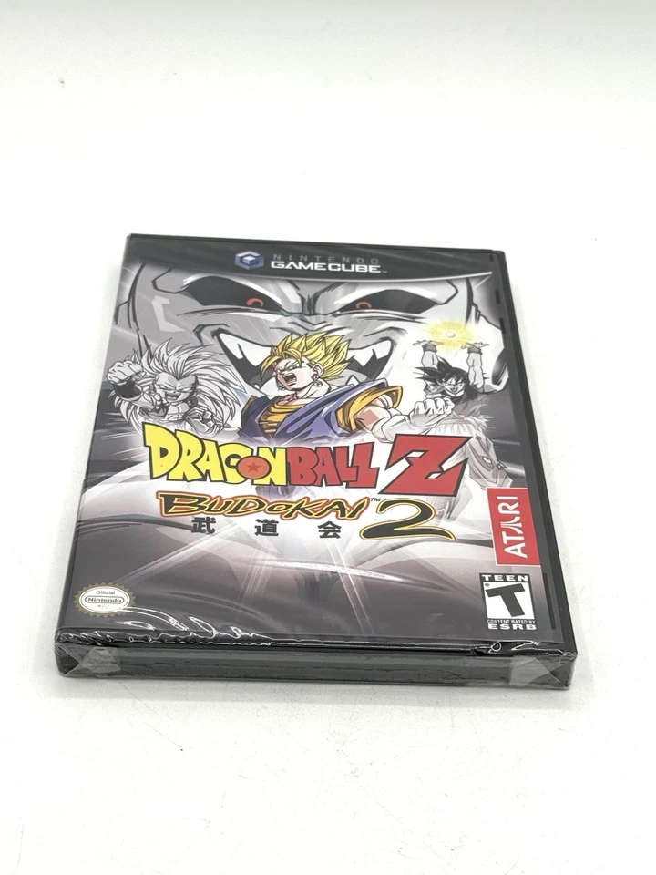 Dragon Ball Z: Budokai 2 Nintendo GameCube Brand New + Factory Sealed - Image 3 of 4