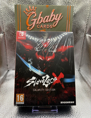 Ziggurat Slave Zero X Calamity Ed (Nintendo Switch) PEGI 16 PAL 2024