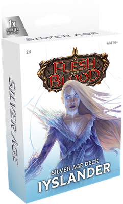 Flesh and Blood: Silver Age Chapter 1 Deck