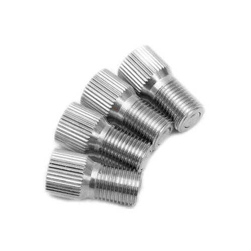 4pcs Extension Valve Stem Accessories Cap Chrome Extender For Car Truck - Picture 9 of 12