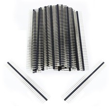 40 Pin Breakaway Long Male Header 20 PCS 2.54mm Pitch Length 15mm