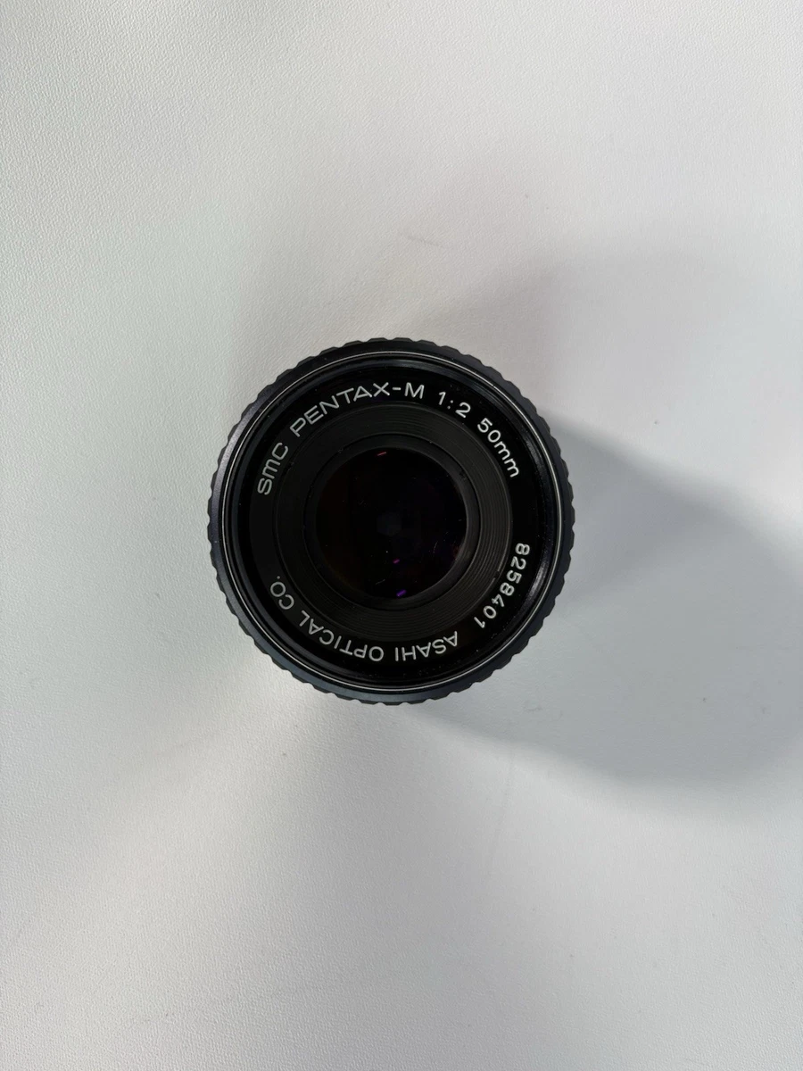 Smc Pentax M 50mm F2 for sale - eBay
