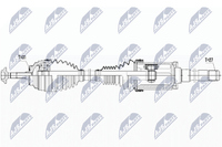Antriebswelle NTY NPW-BM-027 FüR BMW 3Er Touring F31 4Er F36 F30 F80 F32 F82 F34