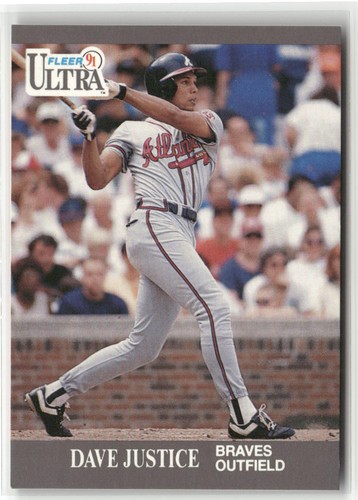 1991 Dave Justice #7