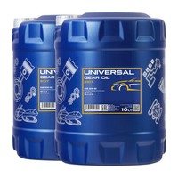 Mannol Universal 80W-90 GL-4 GetriebeöL, API GL-4, MIL L 2105, 2X10 Liter