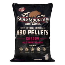 Bear Mountain BBQ FK13 Premium All-Natural Hardwood Cherry BBQ Pellets, 20 lbs