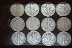 90% Silver walking liberty half Dollar Full Roll - 20