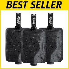 Compact Toiletry Bottles 3-Pack - TSA Approved Travel Size