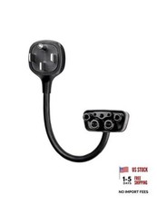 NEMA 14-50 Adapter for Tesla Mobile Connector Gen 2 and 14-50 - LONG 240 Volt