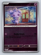 Espurr 036/086 Common Chaos Rising Pokemon Reverse Holo Near Mint
