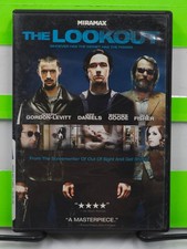 THE LOOKOUT JOSEPH GORDON-LEVITT JEFF DANIELS MATTHEW GOODE & ISLA FISHER DVD