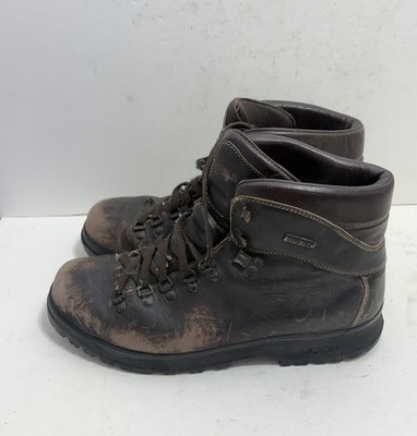 LLBean Cresta Gore-Tex Leather Waterproof Hiking Boots Men s Sz 11 N (B) VINTAGE