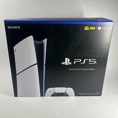 Sony PlayStation 5 Slim Digital PS5 1TB White Console Gaming System CFI-2015