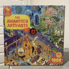 The Awakened Artifacts 1000 Piece Jigsaw Puzzle Magic Puzzle Company New
