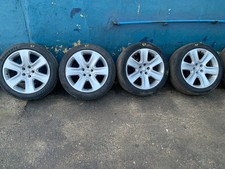 8X23-1007-BA CYGNUS  ALLOY WHEELS SET OF 4  JAGUAR XF 18 Inch Rim 8X23-1007-BA