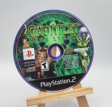 Gauntlet Dark Legacy Sony PlayStation 2 PS2 2001 Midway Disc Only