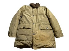 60s Eddie Bauer M Blizzard Proof Expedition Goose Down Lining Outfitter Coat USA
