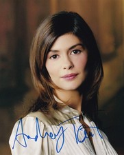 AUDREY TAUTOU signed autograph 20x25cm AMELIE in person autograph COA