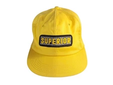 Vintage USA MADE K-BRAND Superior Patch Trucker Hat Snapback 