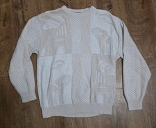 Shenandoah Golf Theme Vintage Pullover Sweater • Men's Size Large • Made In USA