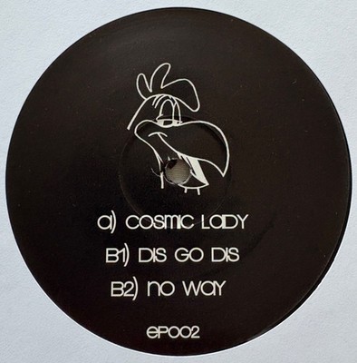 DJ Harvey - 12'' Extended Pleasure EP Vol 2 (EX) [Disco re-edits]