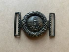 VINTAGE CIVIL WAR CONFEDERATE VIRGINIA 2 PIECE CS BELT BUCKLE EARLY REPRODUCTION