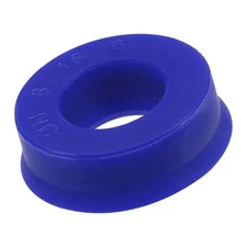 5Pcs UN Radial Shaft Seal 8mm ID x 16mm OD x 6mm Width PU Oil Seal Blue