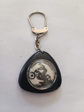 Porte-clés Moto Trial MOTO-CROSS DE SOUCELLES Keychain vintage 60'