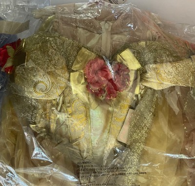 Rare limited edition one of 2000 Disney princess Belle gown/dress