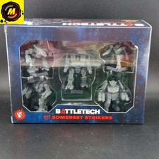 Miniature ForcePack: 1st Somerset Strikers x5  35779  NIB - 157363 - Bat...