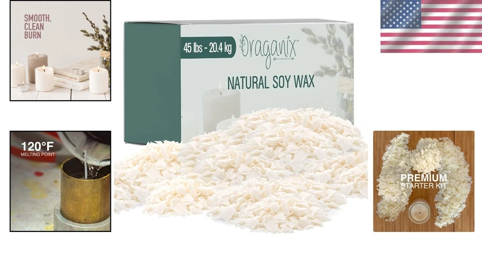 Профессиональный набор для изготовления соевых свечей - Изображение 2 из 4