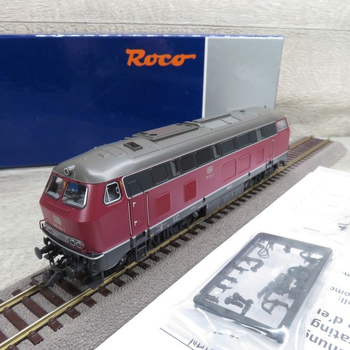 ROCO 72182 unbenutzt - H0 - DB - 215 101-7 - Digital + Sound - OVP - #R25208 | Condition: Gebraucht