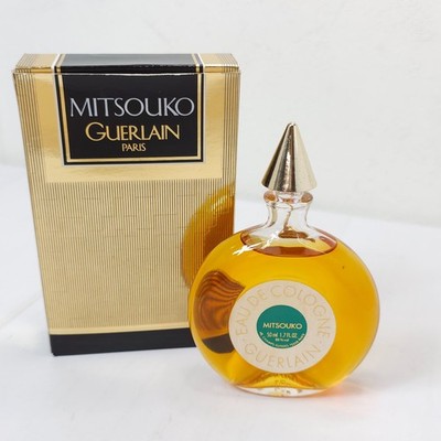 Guerlain Mitsouko Eau de Cologne 50ml Vintage Perfume Discontinued