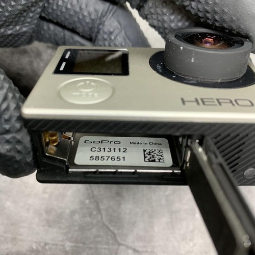 GoPro Hero4 Silver Action Camera Battery Charger Selfie Stick Used G524 - Picture 9 of 13