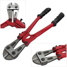 14" Bolt Cutters 350mm Wire Cable Chain Croppers Heavy Duty Carbon Steel Blades