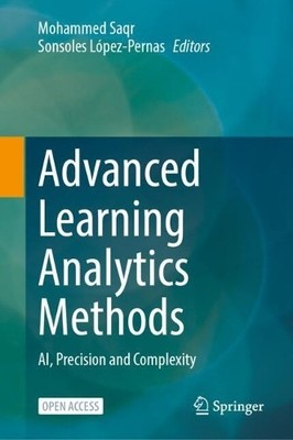 Advanced Learning Analytics Methods by Mohammed Saqr, Sonsole... - 9783031953644