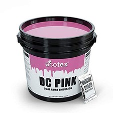 Ecotex DC Pink Screen Printing Emulsion Quart - 32oz. Diazo Required Photo Em