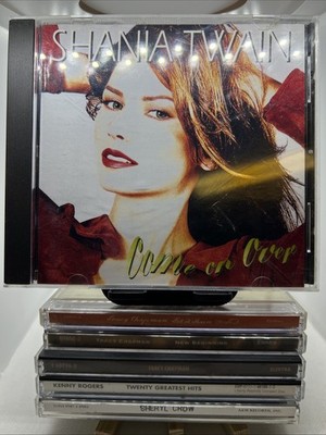 Country And Soul CD Lot Shania Twain Sheryl Crow Kenny Rogers  Tracy Chapman