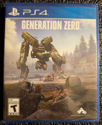 Generation Zero - Sony PlayStation 4 NEW SEALED PS4