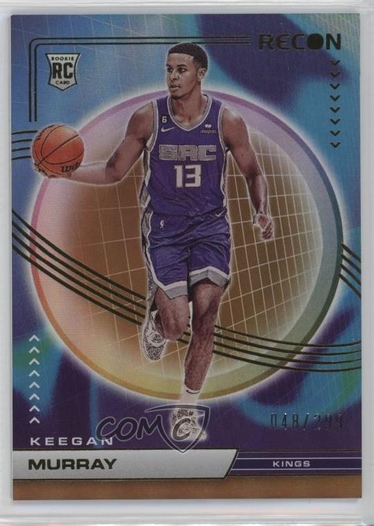2022 Panini Recon Rookies Holo Bronze 48/299 Keegan Murray #202 Rookie RC 1kx5
