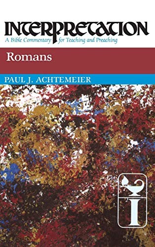 Romans (Interpretation Bible Commentaries). Achtemeier 9780804231374 New<|