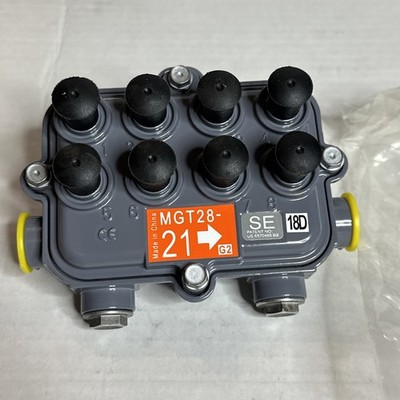 Milenium MGT28-21 Multi Tap G2 SE 8 Port Milenium 2000 Antronix See Description