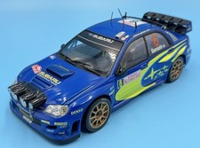 501 [Uninspected] SStar 1/18 Subaru Impreza WRC 2006 #6 Monte Carlo Rally