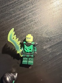 LEGO Ninjago Evil Green Ninja Lloyd Minifigure 70736 70732 Possessed