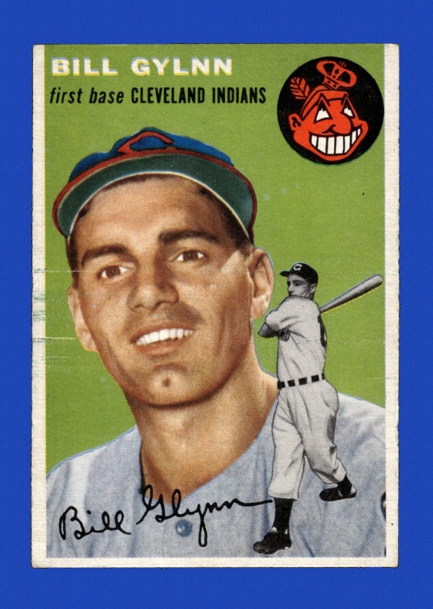 1954 Topps Set-Break #178 Bill Glynn EX-EXMINT *GMCARDS*