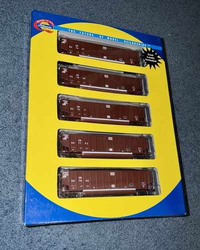 Paquete de 5 Athearn HO Conrail BethGon Coalporter 93079 507427 507528 507611 507792 | Condition: Used